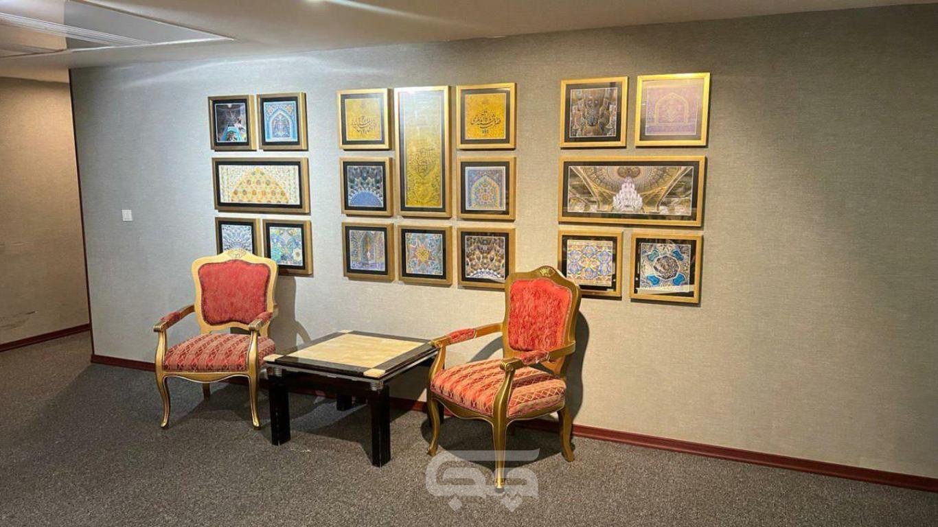 مجتمع گردشگری قصر الضیافه مشهد فضای داخلی هتل 2