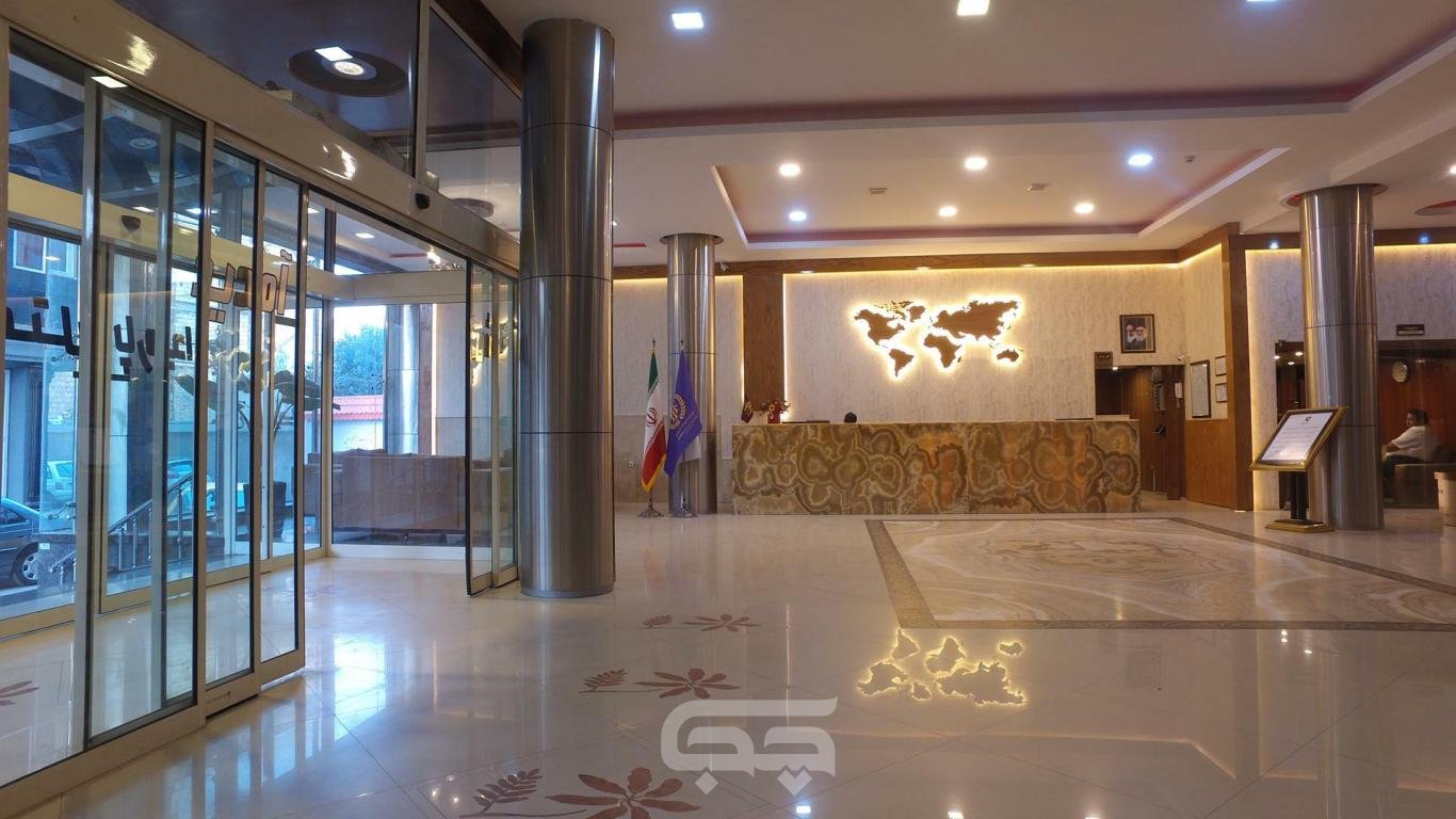 هتل پارمیدا مشهد لابی