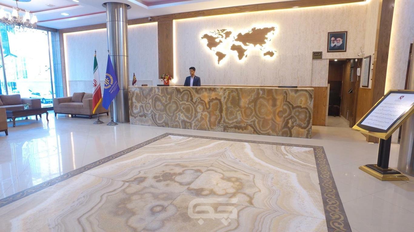 هتل پارمیدا مشهد لابی