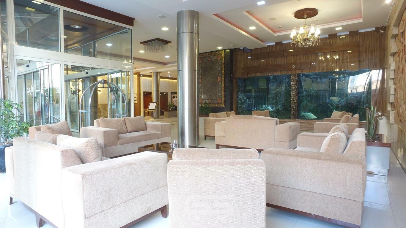 هتل پارمیدا مشهد لابی