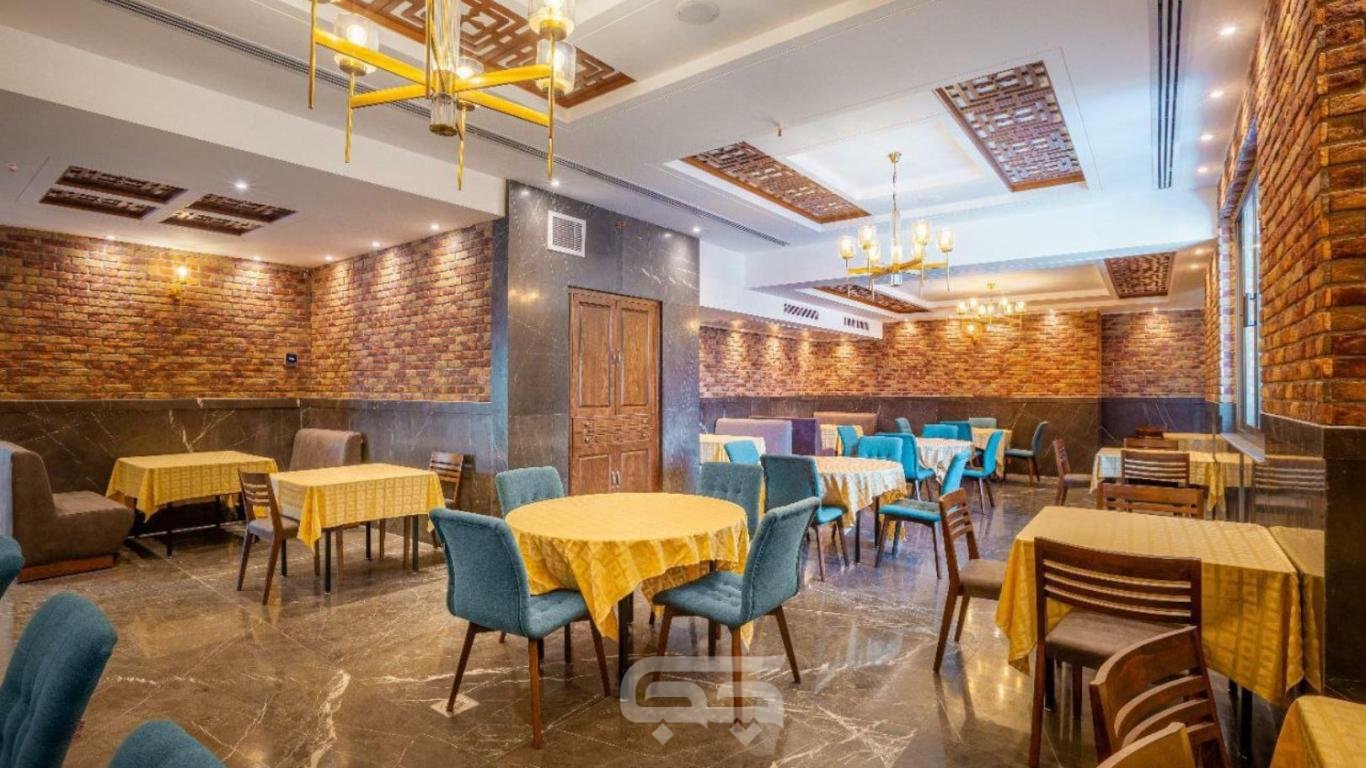 هتل مدائن مشهد رستوارن طبقه هشتم 1