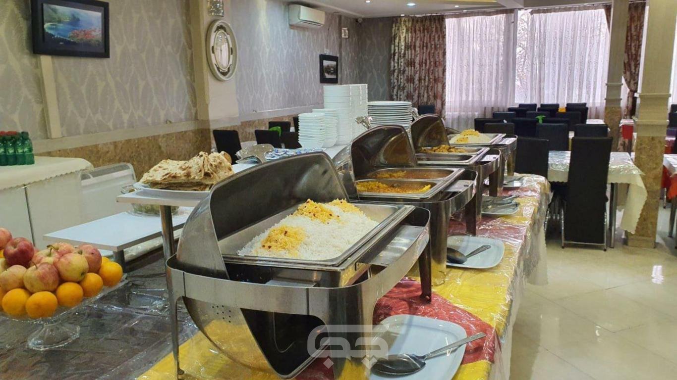هتل رهپویان عدالت مشهد رستوران 2