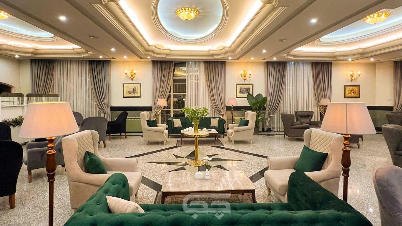 هتل پارسیان مشهد لابی 2