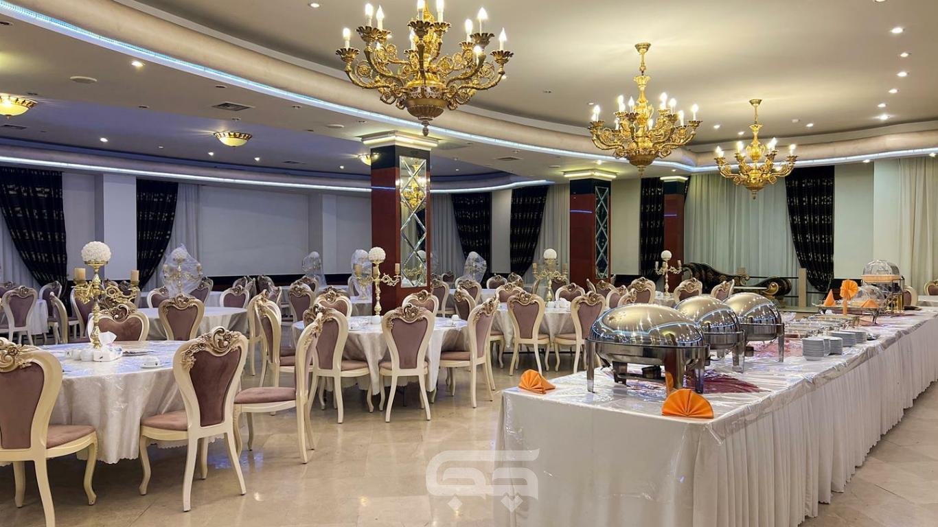 هتل پارسیان مشهد تالار پذیرایی