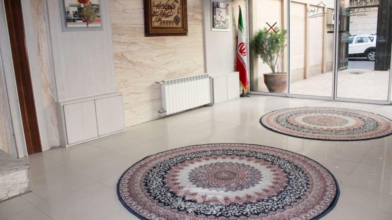 خانه مسافر عطایی یزدی مشهد لابی 2