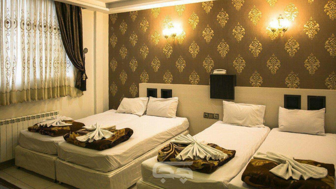 هتل آپارتمان ماریشان مشهد اتاق چهار تخته