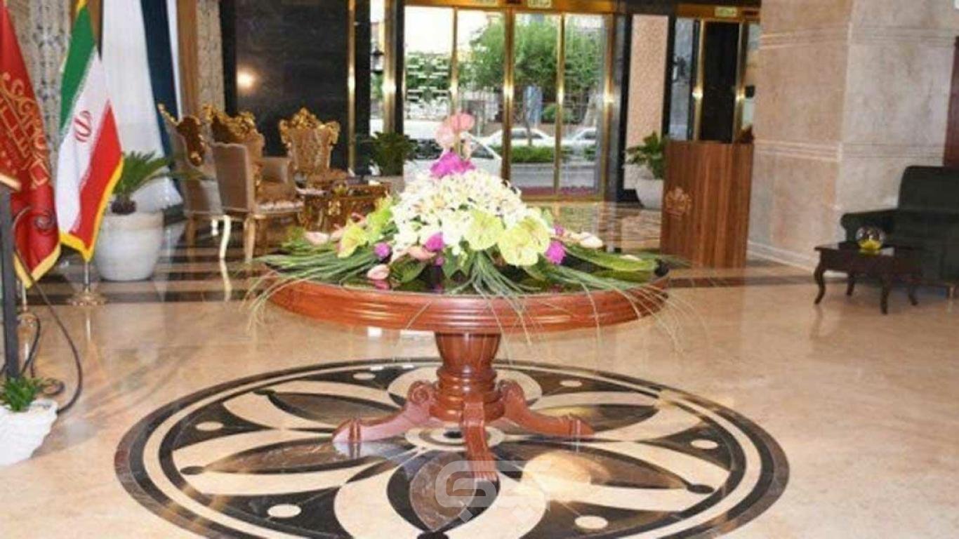 هتل پارسیس مشهد لابی 5