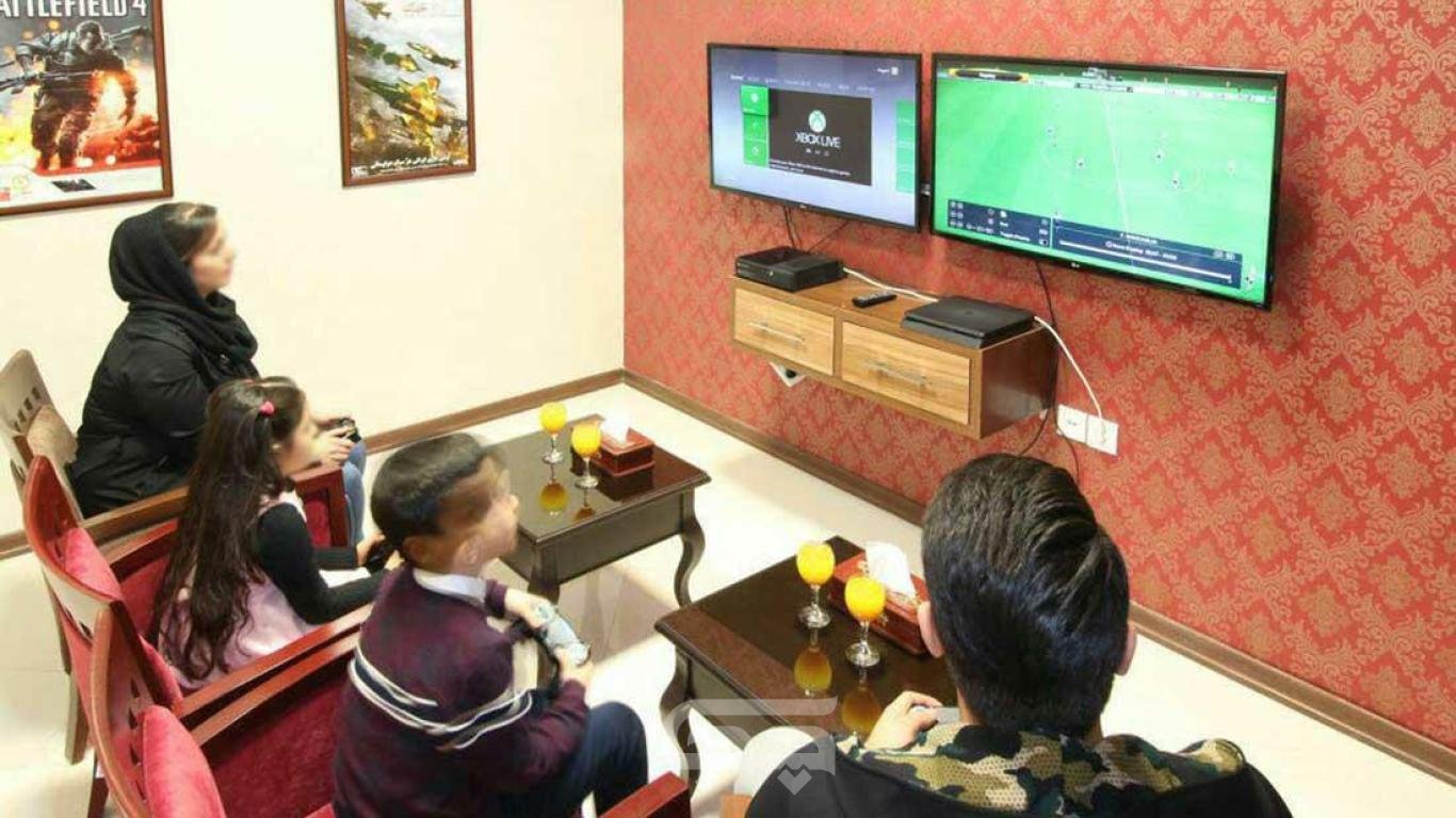 هتل پارسیس مشهد اتاق بازی های کامپیوتری