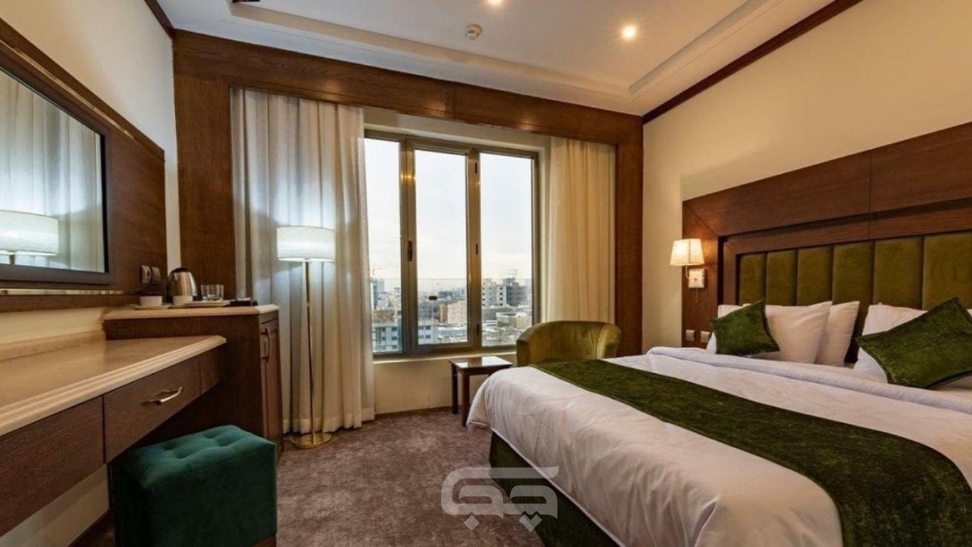 هتل آدینا مشهد اتاق دو تخته دابل 2