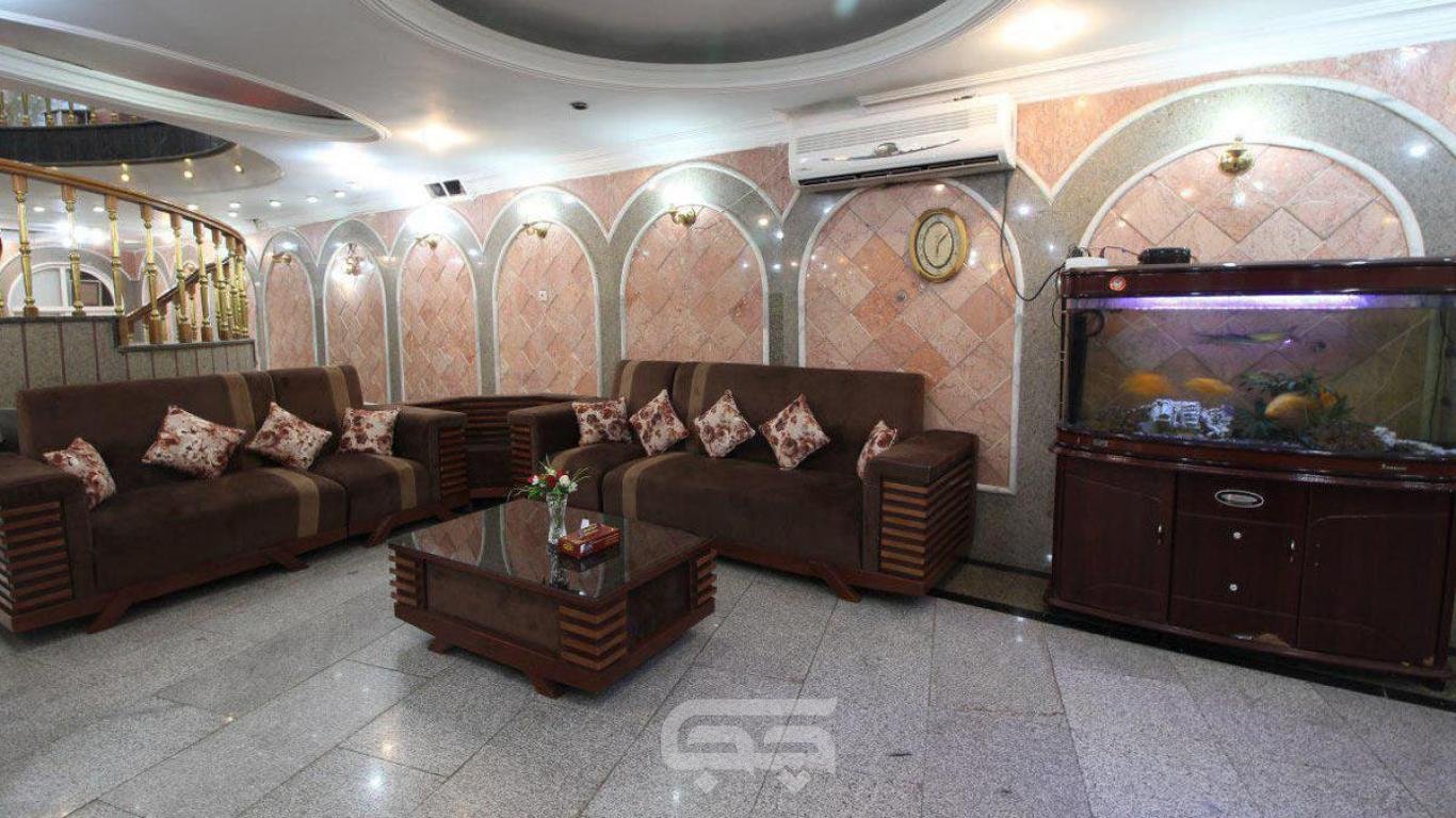 هتل ادریس مشهد لابی