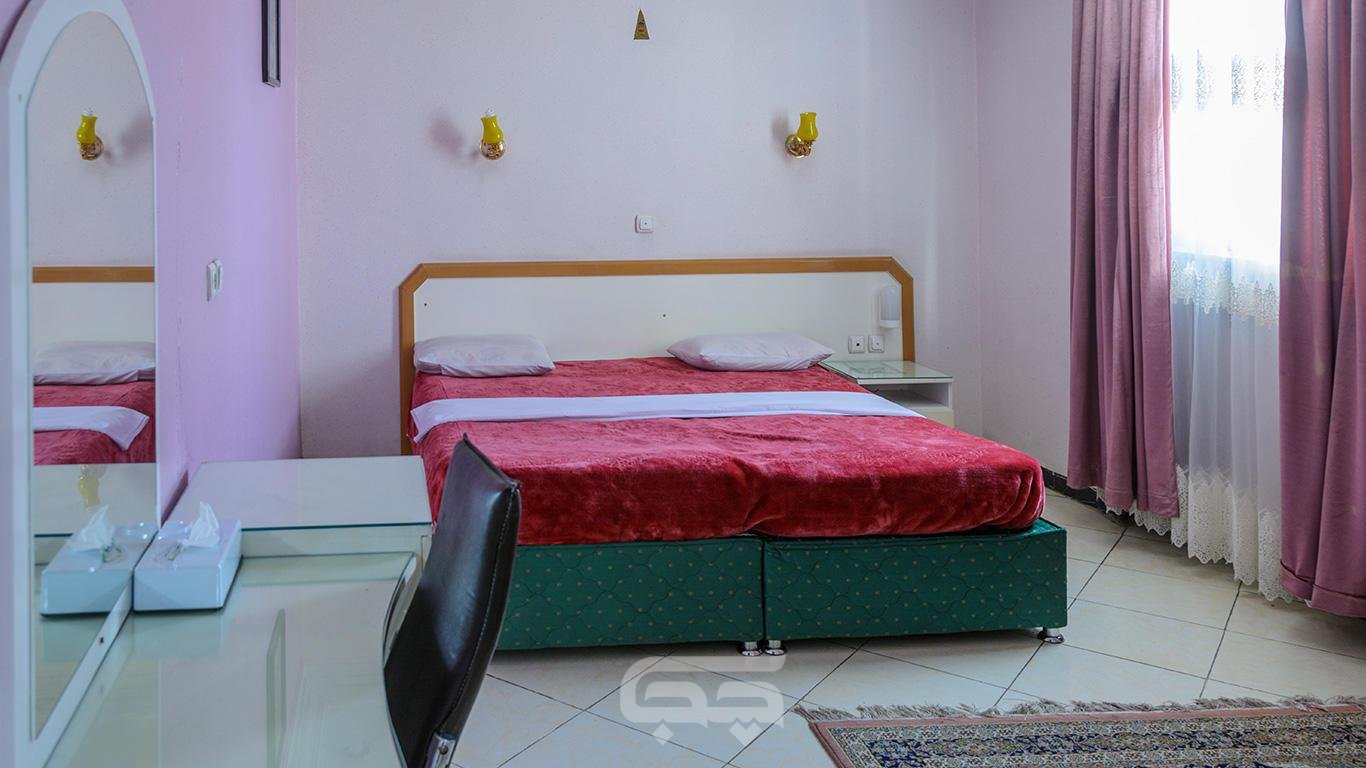 هتل ادریس مشهد اتاق دو تخته دابل 2