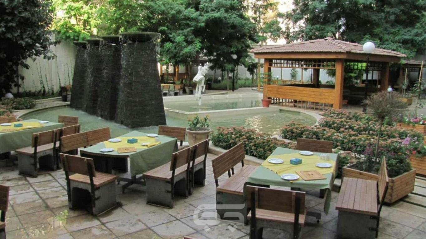 هتل تهران مشهد فضای سبز هتل 3