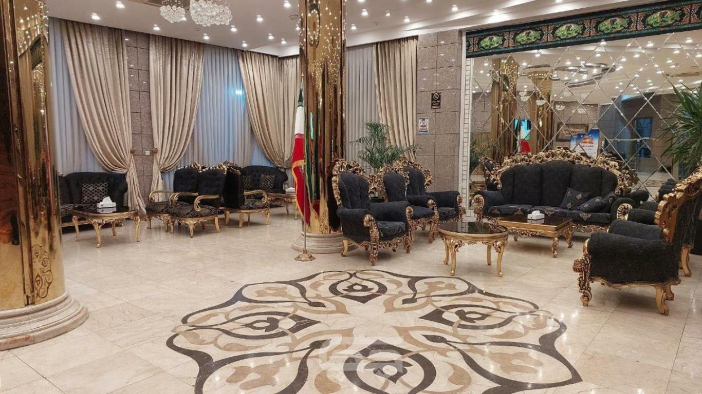 هتل سایه مشهد لابی 2