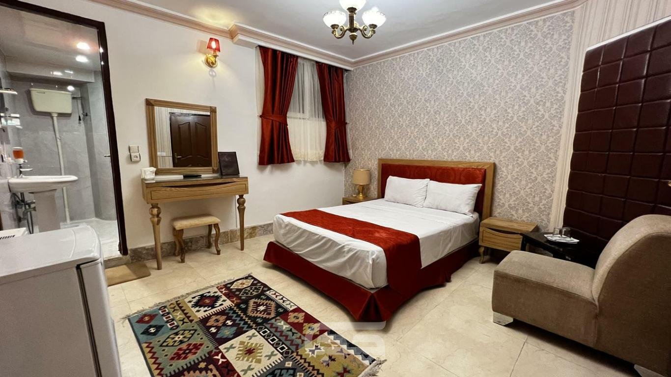 هتل کوثر مشهد اتاق دو تخته دابل 2