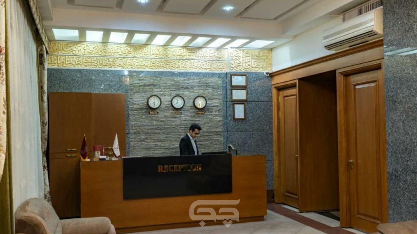 هتل آپارتمان ایوان مشهد لابی 2