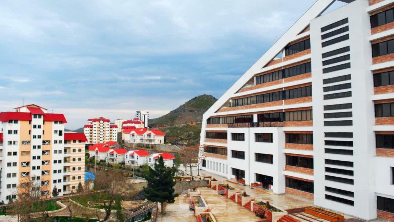 مجتمع گردشگری آبادگران مشهد نمای بیرونی 1