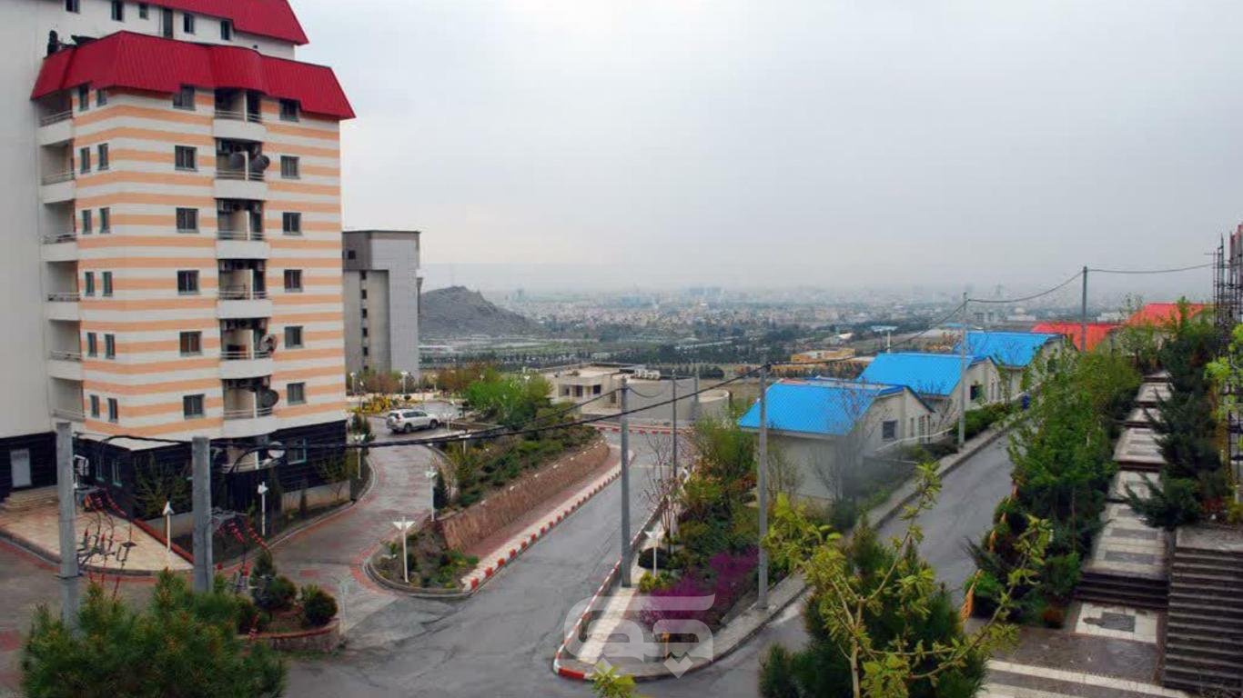 مجتمع گردشگری آبادگران مشهد نمای بیرونی 2