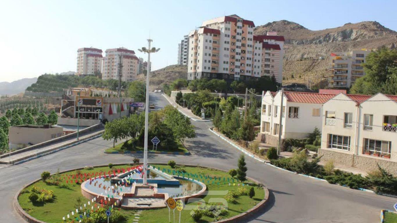 مجتمع گردشگری آبادگران مشهد نمای بیرونی 5