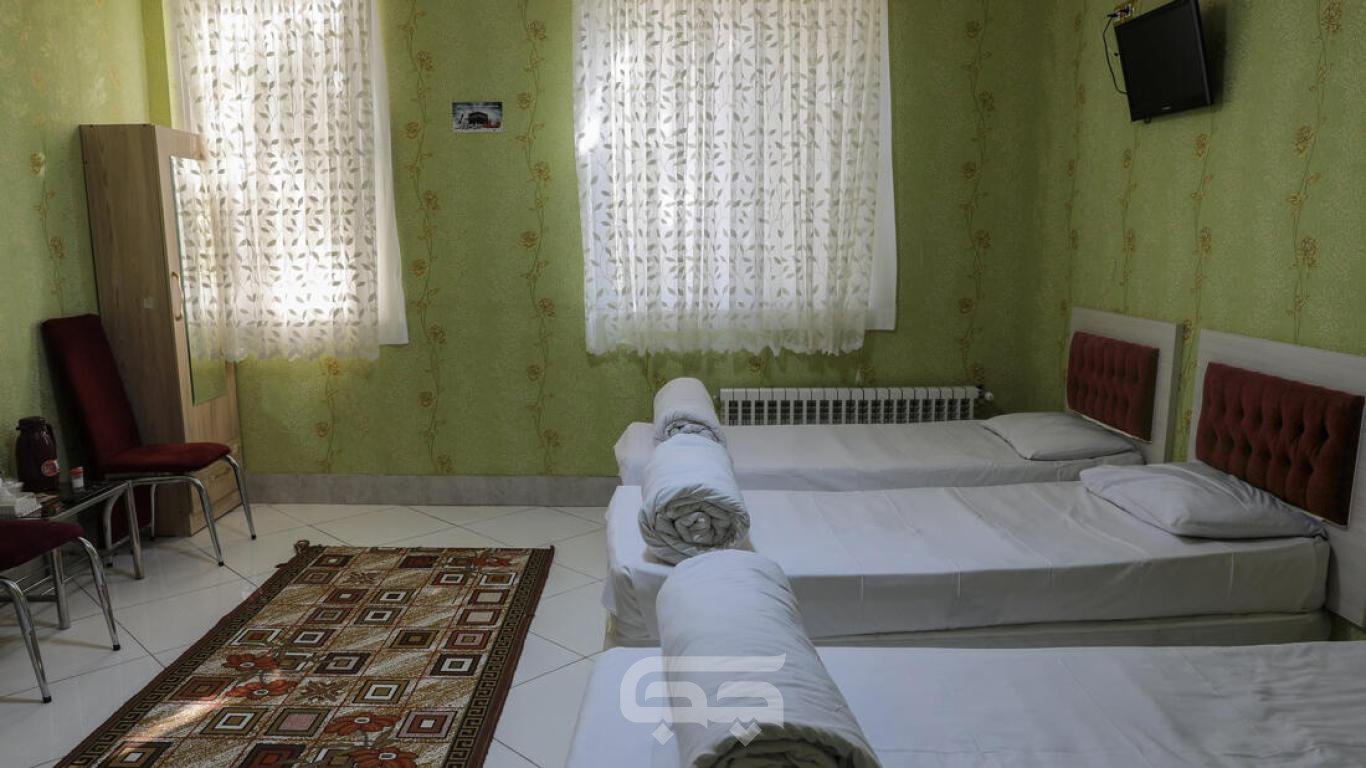 مهمانسرا نیک داد مشهد فضای داخلی اتاق ها 3