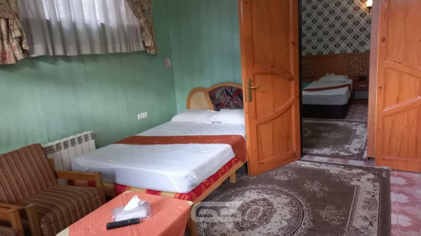 هتل جهانگردی مشهد فضای داخلی ویلا 4