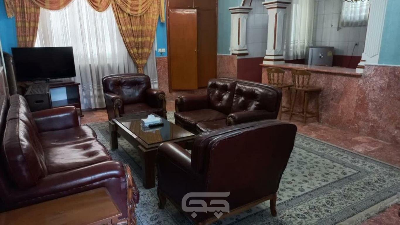 هتل جهانگردی مشهد فضای داخلی ویلا 7
