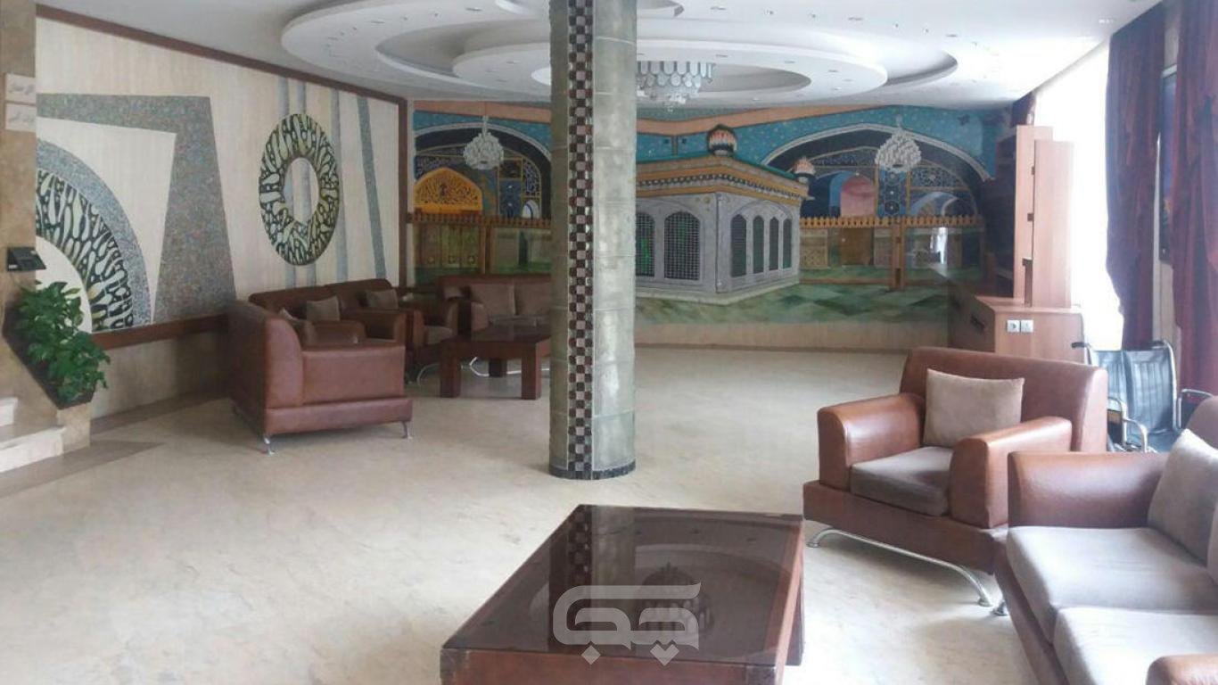 هتل قصر نیلی مشهد لابی