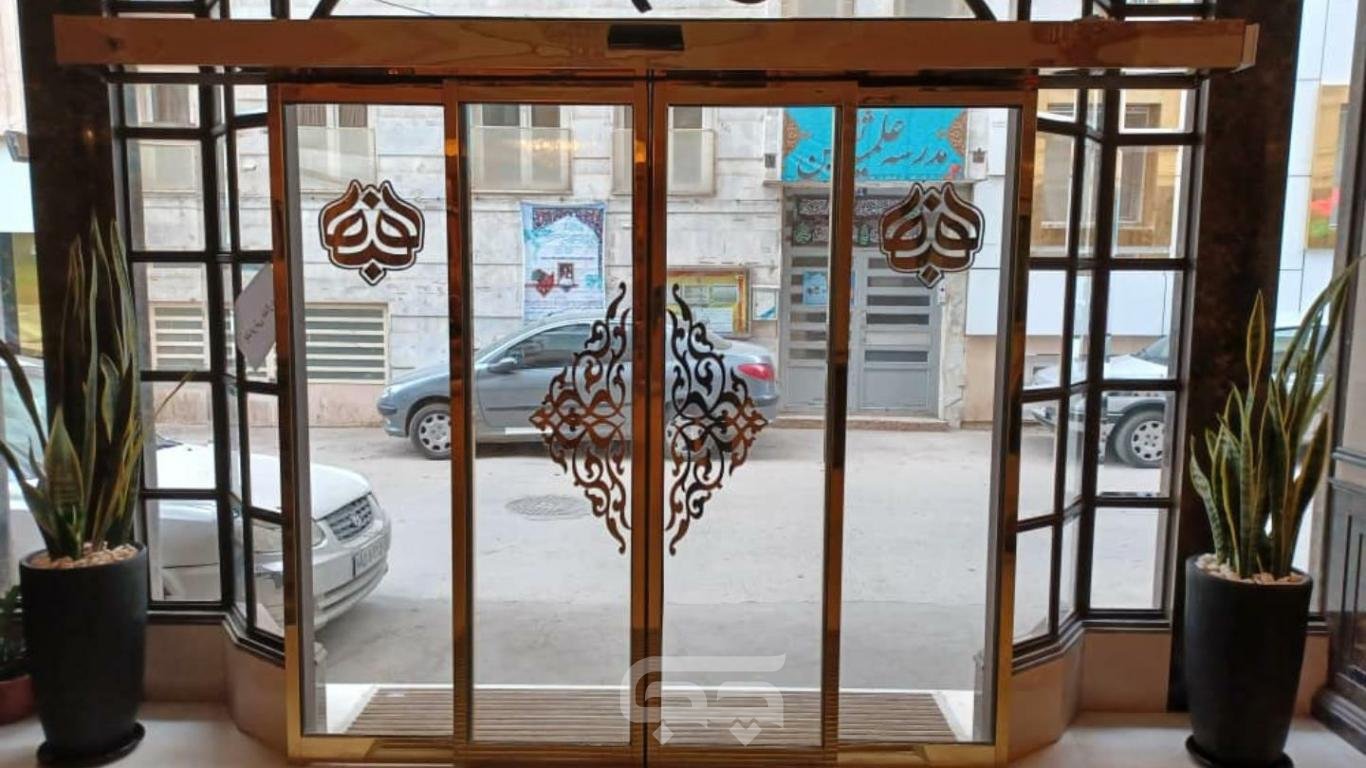 هتل بهبهان مشهد نمای ورودی