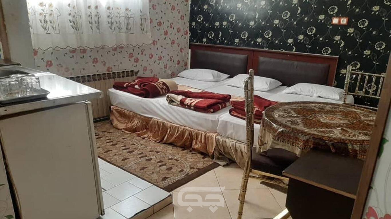 مهمانسرا حسینی مشهد فضای داخلی اتاق ها 8