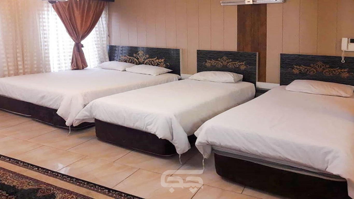 خانه مسافر هشت بهشت اتاق چهارتخته 3