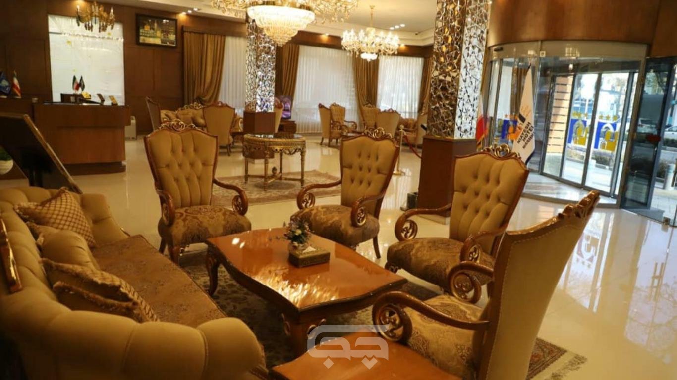 هتل نیایش مشهد لابی 1