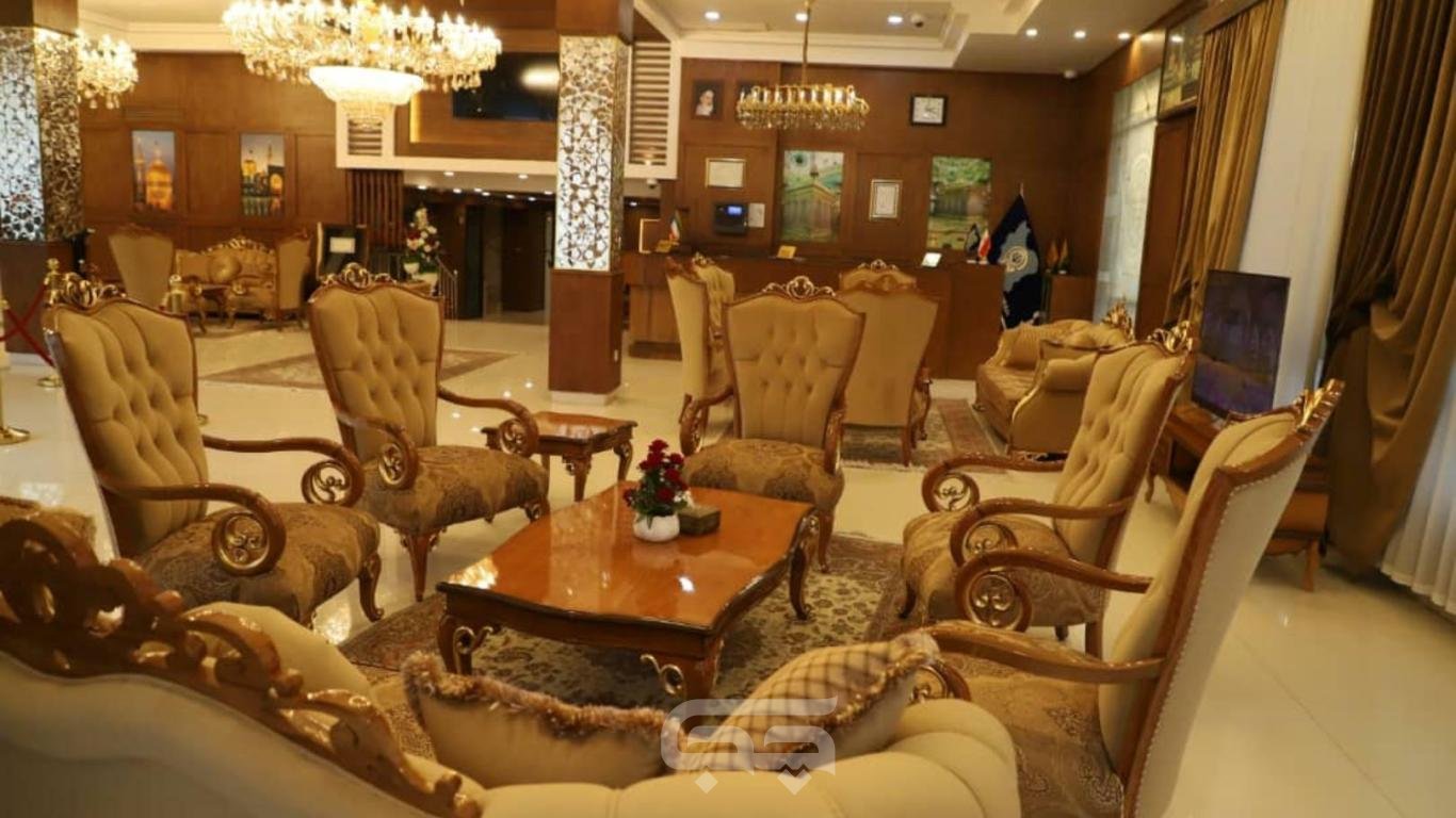 هتل نیایش مشهد لابی 2