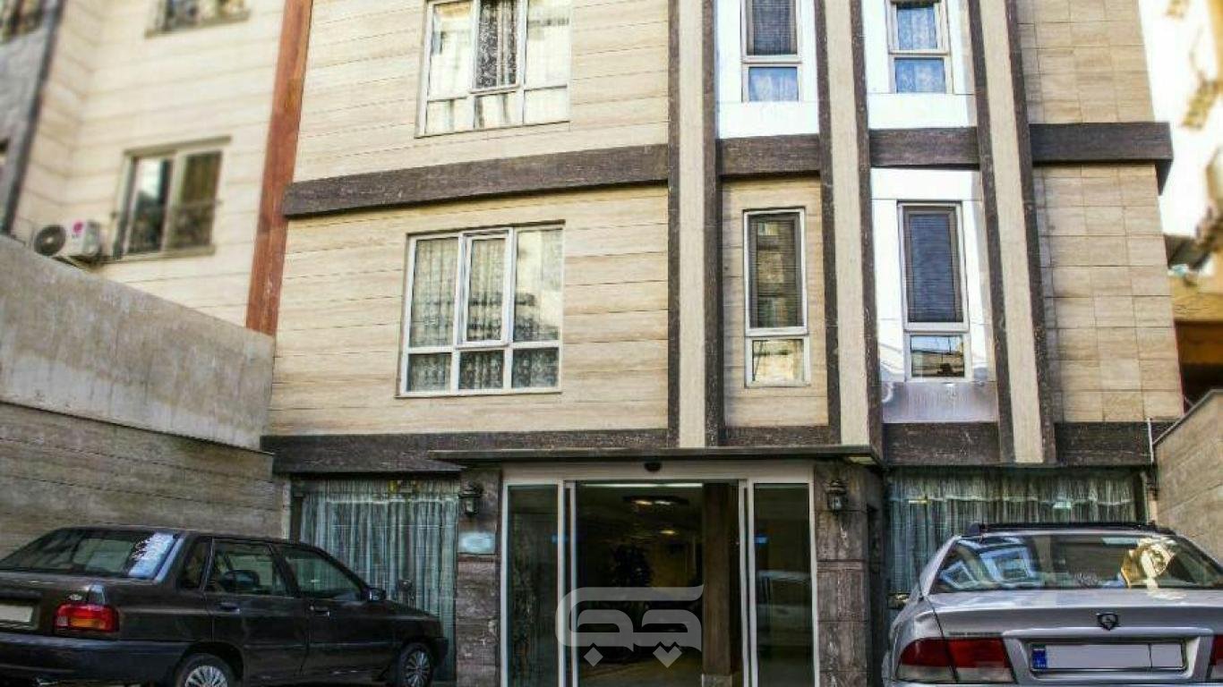 هتل آپارتمان داوود مشهد نمای بیرونی