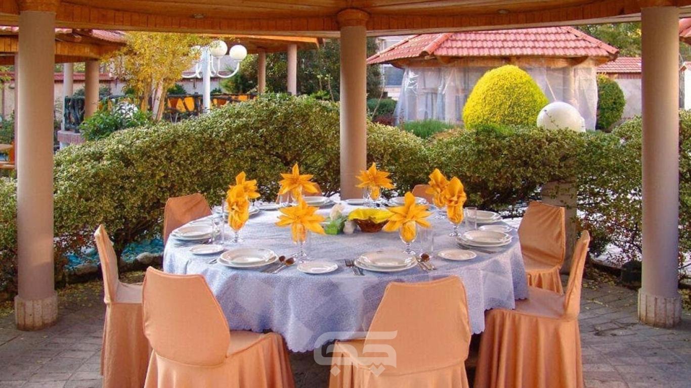 هتل سلام مشهد فضای بیرونی هتل
