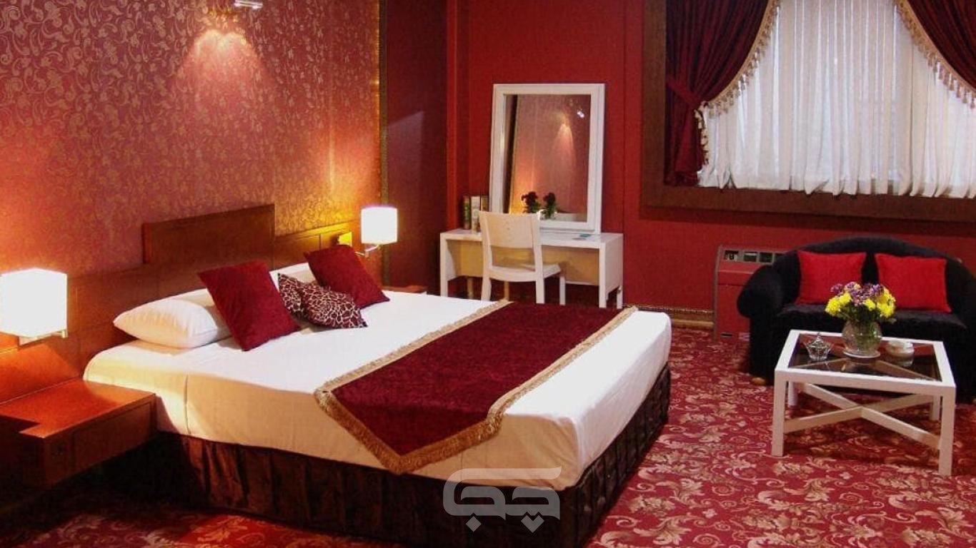 هتل سلام مشهد اتاق دو تخته دابل 2
