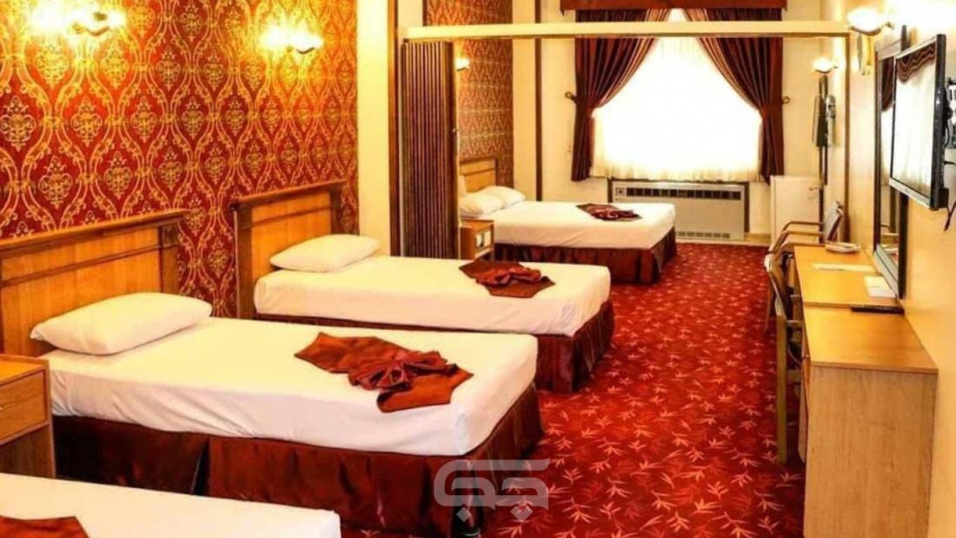 هتل جم مشهد فضای داخلی اتاق ها 3