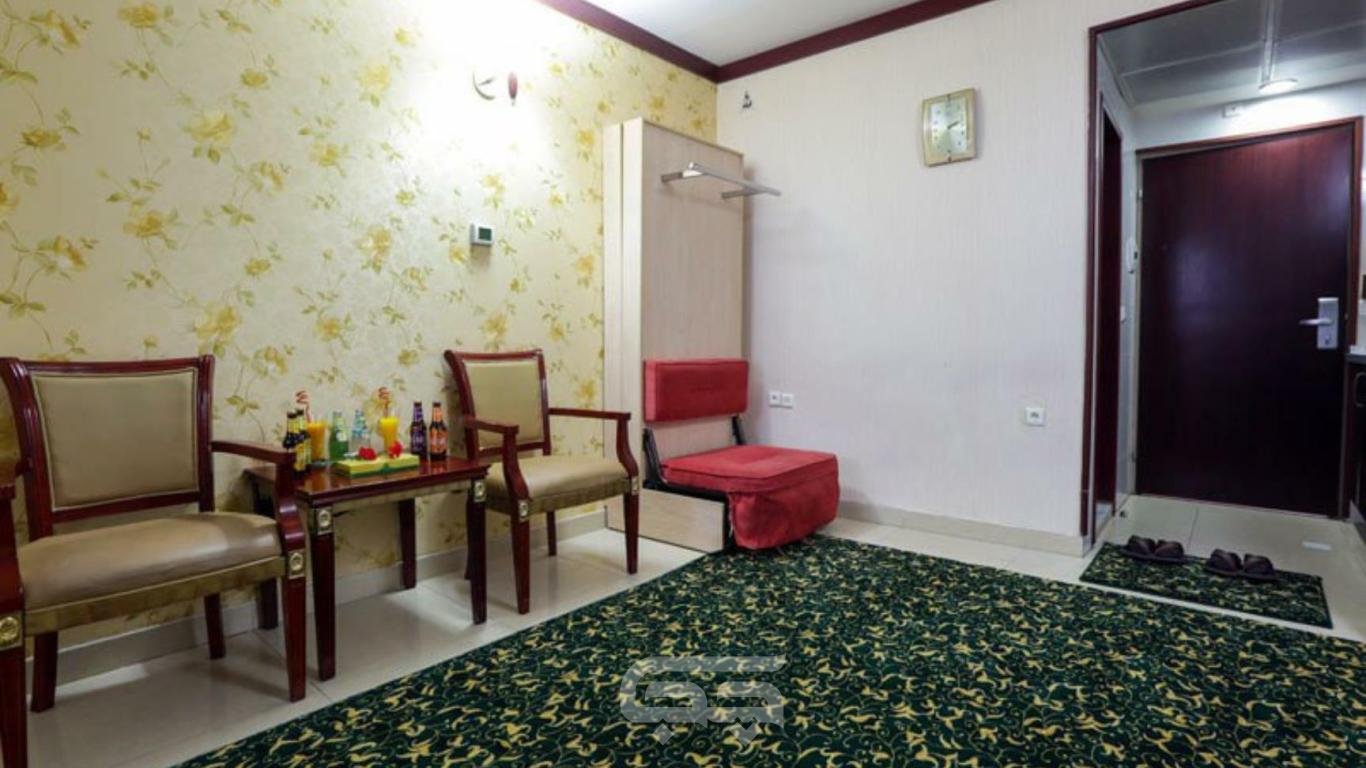 هتل آپارتمان بشری مشهد آپارتمان دو خوابه چهار تخته کلاسیک 8
